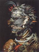 Giuseppe Arcimboldo Museum art historic the water oil painting artist